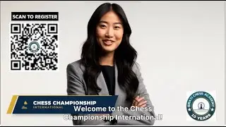 Chess Championship International (Online) | Registration Open | #chess  #chesstournament #chesscom