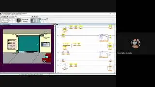 Proyecto final Automatizaci&oacute;n - Simulaci&oacute;n de Puerta de Garage - LogixPro