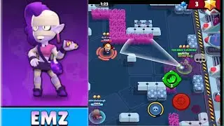 FINALLY I BACK IN BRAWL STAR EMZ POWER LEAGUE