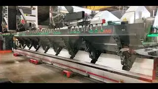 8 meter Jorns JDB and JPM with sideload and conveyor.