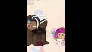 Messing with my cookies&rsquo; voicelines&hellip;👀👀(pt4)(READ WARNING.) || #crk#cookierunkingdom #memes#humor