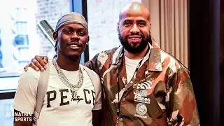 Miami Marlins Shortstop Jazz Chisholm Jr. Visits Roc Nation NYC Offices | Roc Nation Sports