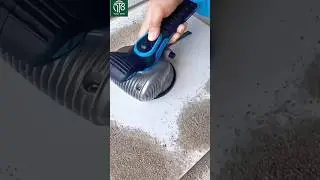 Tile Tiling and Vibrating Machine #TileInstallation #shorts