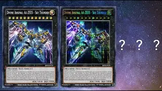 Can we pull a Divine Arsenal AA-ZEUS - Sky Thunder (Starlight Rare)? (Phantom Rage)