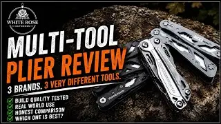 Multi-Tool Plier review, three brands, three very different tools. EDC 2020