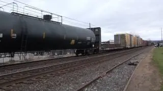 NS H68 With An Ex Conrail and LMS Engine At Macungie