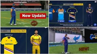 Wcc3 New Update Launch Full Review, Wcc3 All Bugs Fixed And New Jursy Add New Update,Wcc3 New Update