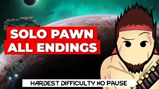 🔴RimWorld Solo Pawn All Endings !Run P8 | 500% No Pause