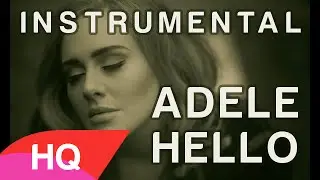 Adele - Hello - Karaoke HQ with Backing vocals