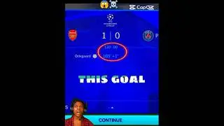 this goal 🥵☠️ win arsenal UCL ☠️ #fcmobile #cr7 #support #impossible #fifa #eafc24 #fifamobile #fyp