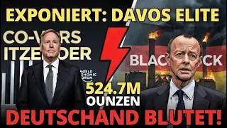 ENTHÜLLT: Davos Elite kontrolliert Silber – Deutschland blutet aus!