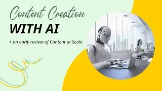 #147: AI content writing (+ a short review of Content at Scale)