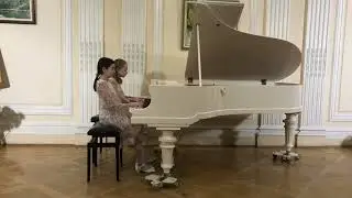 ГОРОДСКОЙ КОНЦЕРТ ФОРТЕПИАННЫХ ДУЭТОВ УЧРЕЖДЕНИЙ ДОПОЛНИТЕЛЬНОГО ОБРАЗОВАНИЯ САНКТ ПЕТЕРБУРГА HD 720