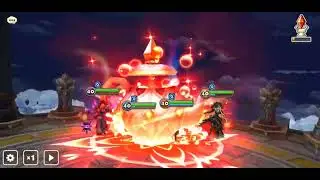 Tea bunny 100 cr 100 accuracy vs 100 res summoners war