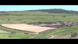 Predator Ridge Practice Facility Redesign Time Lapse