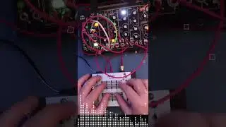 Hikari Monos x Make Noise 0-Coast: Experimental Patching (Live Improvisation) - excerpt 5 of 6