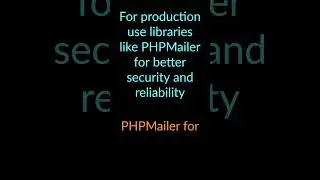 Sending email with PHP mail()