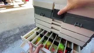 Plano 4-Drawer Tackle Box ✅ Review & Lure Configuration