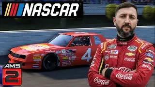 Testando os carros da NASCAR no AMS 2