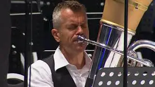 Giancarlo Aquilanti, Tuba Concerto mov.2 - Alessandro Fossi
