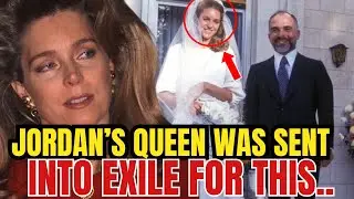 The Death Of The King Of Jordan Became Her Worse Nightmare, Ft Queen Noor of Jordan.