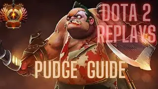 Pudge  WON THE GAME  MVP, Patch 7.33e