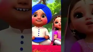 Punjabi Sikh Rhymes for Kids | Little Khalsa Shorts