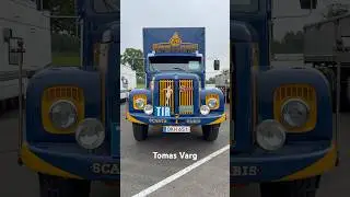 1964 Scania-Vabis LS76