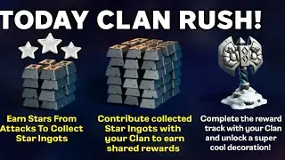How to get LOOT from Clan Rush Event? | Special Event for Clans | Clash of Clans Hindi