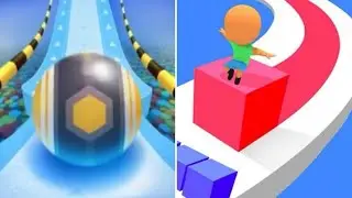 Action Ball vs Cube Surfer &ndash; Who&rsquo;s Got the Ultimate Moves?🔥⚡