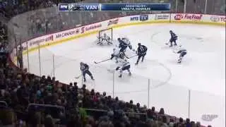 Vancouver Canucks at Winnipeg Jets Highlights Apr 04, 2015