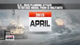 Iraq-Kurdish troops gearing up to retake Mosul from Islamic State group   미국 &qu