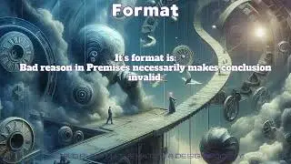 Formal Fallacy - Bad Reason