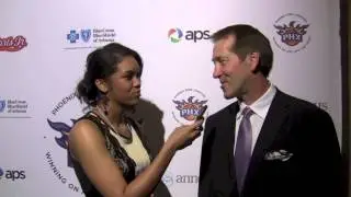 Jeff Hornacek - Suns Jump Ball Gala