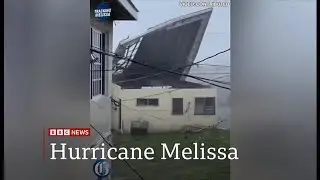 Weather Events - Hurricane Melissa strikes (Jamaica/Caribbean) (2) 29/Oct/2025