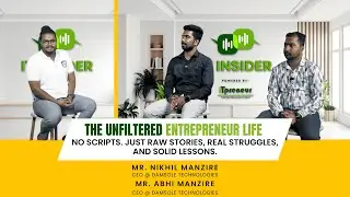 Unfiltered Startup Journey ft. Manzire Brothers | Damsole x iTpreneur Podcast