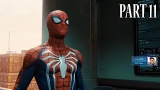 Marvel Spider-Man Walkthrough Part 11 Harry's Passion Project