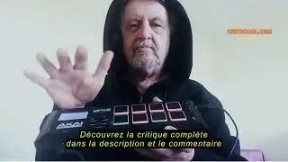 Avis sur la Akai Professional MPX8 - Contr&ocirc;leur MIDI USB et Lecteur de Samples avec 8 Pads Sensible