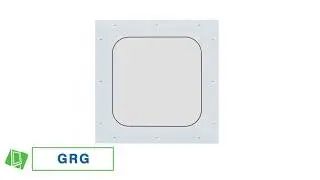 Product Features of Gypsum Access Panel (GRG) | Access Doors and Panels