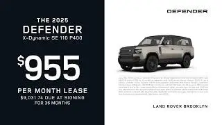 Land Rover Defender 03/24/2025 5165760