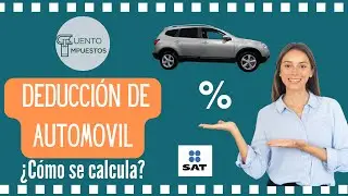 CÓMO SE DEDUCE UN AUTO