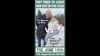 Irish Medical Council - Dr Gerard Waters and Dr Marcus De Brun - 10th June 2025