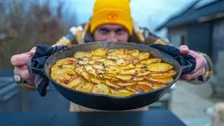 I tried the Best Potato Dish in the world