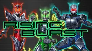 [Vietsub]  - 「Rising Burst」- Rider Chips | Kamen Rider Battle: Ganbarizing Theme