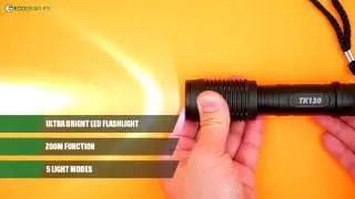 TK130 Camping Flashlight Single