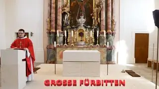 Karfreitag I GROSSE F&Uuml;RBITTEN I Freystadt 2019
