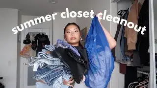 SUMMER CLOSET CLEANOUT: shoes, clothes, workout sets etc.