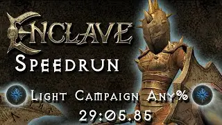 Enclave Speedrun - Light Campaign (any%) 29:05.85
