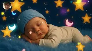 Sleep Instantly in 3 Minutes 💤 Baby Sleep Music | Mozart & Brahms Lullabies 🌙