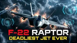 Why the F-22 Raptor Is Still the Deadliest Jet Ever